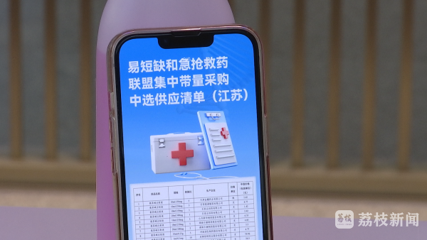 粤有钱配资 大降价！易短缺和急抢救药集采中选结果落地江苏