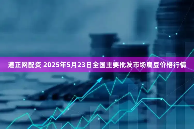 道正网配资 2025年5月23日全国主要批发市场扁豆价格行情