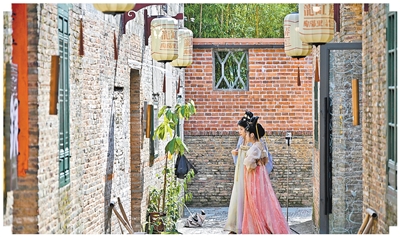 盈丰配资 民生一线丨网红城市居民的喜悦与烦恼