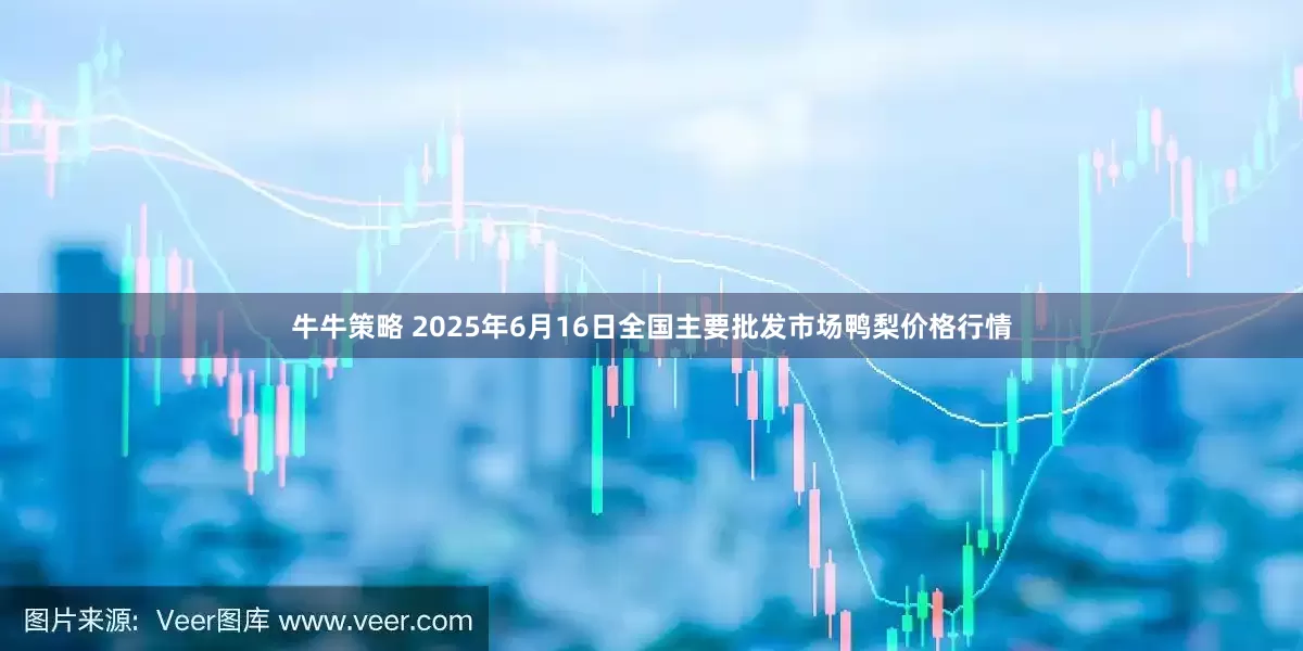 牛牛策略 2025年6月16日全国主要批发市场鸭梨价格行情